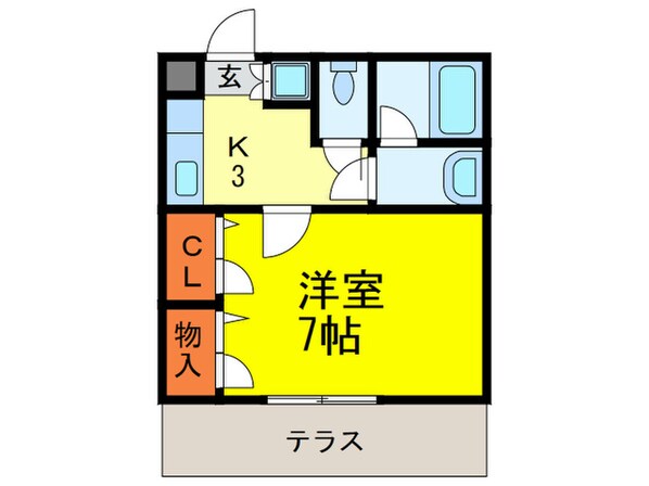 サンル－チェの物件間取画像